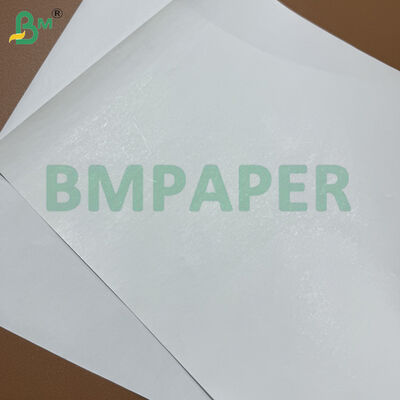 Papel de rosto para rótulos térmicos de 65 gm e 70 gm para supermercados