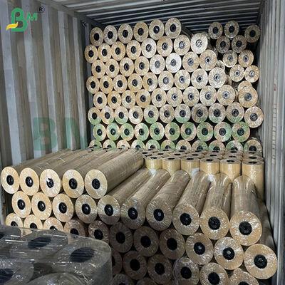 70 gm 75 gm Papel de Carniceiro Rosa Greaseproof Para Envolvimento de Carne 60cm x 60m