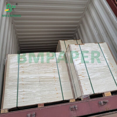 12pt 14pt 16pt Grade de congelador C1S Tabuleiro branco para bolos Pacote 70 x 100cm