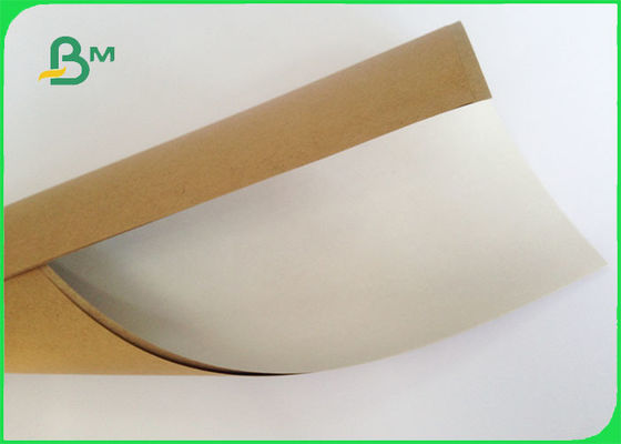 a certificação de 170gsm 450gsm FSC reciclou o papel de embalagem de Brown Da polpa para embalar