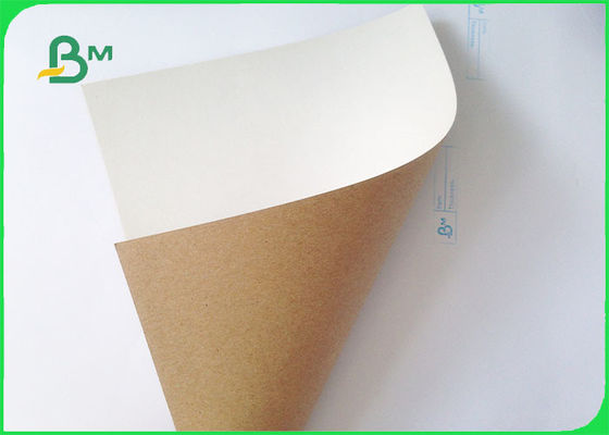 a certificação de 170gsm 450gsm FSC reciclou o papel de embalagem de Brown Da polpa para embalar