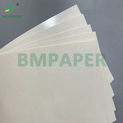 250 g 280 g PET revestido de papel à prova de óleo de qualidade alimentar para fazer caixa de almoço