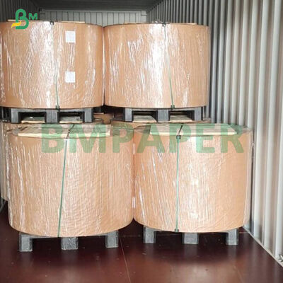 Rolo de papel para assar cupcake colorido de 40 g/m² para alimentos