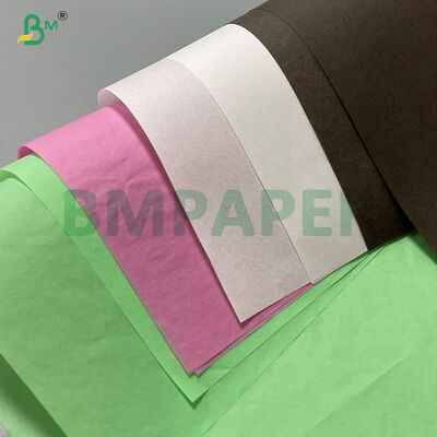 Rolo de papel para assar cupcake colorido de 40 g/m² para alimentos