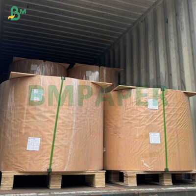 Rolo de papel para assar cupcake colorido de 40 g/m² para alimentos