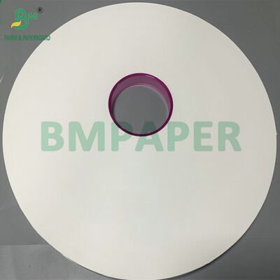 Embalagem lisa de alta resistência 40gsm 45gsm branca para palitos de dente