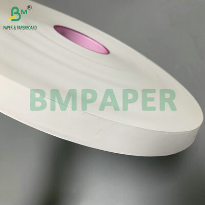 Embalagem lisa de alta resistência 40gsm 45gsm branca para palitos de dente