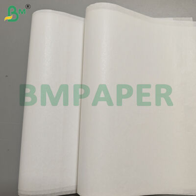 Folhas de papel revestidas de silicone resistentes a altas temperaturas de 50 gm
