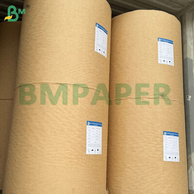 Folhas de papel revestidas de silicone resistentes a altas temperaturas de 50 gm