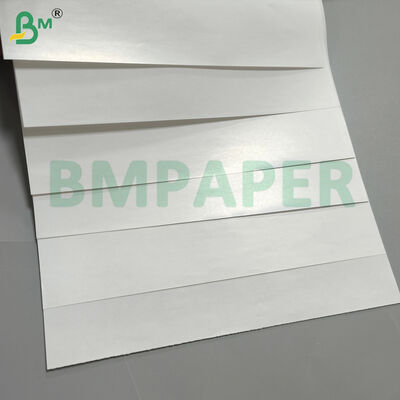 Papel para rótulo de garrafa de bebida 70gsm, revestimento simples, papel brilhante