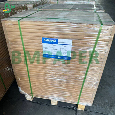 Papel para rótulo de garrafa de bebida 70gsm, revestimento simples, papel brilhante