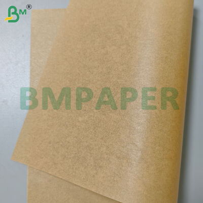 Folhas de Papel Siliconizado Dupla Face para Alimentos 30-80gsm