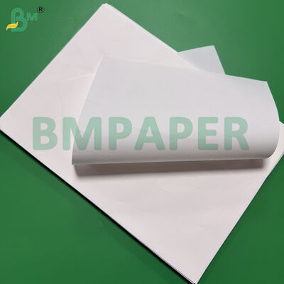 Papel de separação de entrelaçamento branco de 36 g para bobinas industriais de aço inoxidável