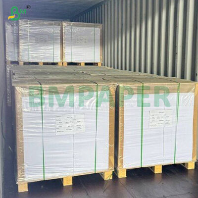 Rolo de papel branco imprimível resistente à água para fabricação de rótulos