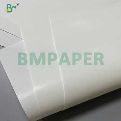 Rolo de papel branco imprimível resistente à água para fabricação de rótulos
