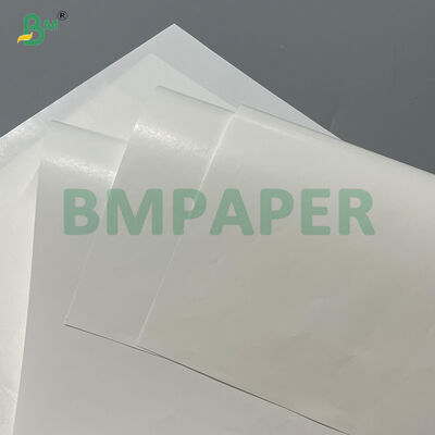 Rolo de papel branco imprimível resistente à água para fabricação de rótulos
