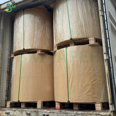 Rolo de papel branco imprimível resistente à água para fabricação de rótulos