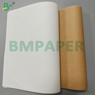 Bobinas de papel resistente a óleo para alimentos de 40 g/m² para embalagem de alimentos oleosos