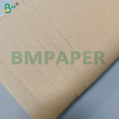 Bobinas de papel resistente a óleo para alimentos de 40 g/m² para embalagem de alimentos oleosos