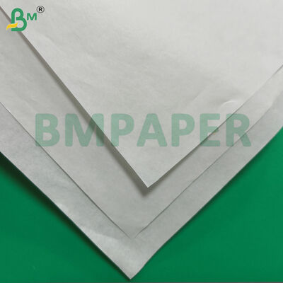 Papel de alta absorção de óleo Papel de matéria-prima Papel 50gm Cor Branca
