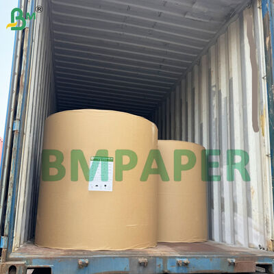 Papel de alta absorção de óleo Papel de matéria-prima Papel 50gm Cor Branca