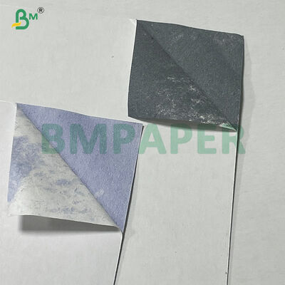 Impressão em alta qualidade de cartão de núcleo azul / preto brilhante de dois lados para cartão de poker