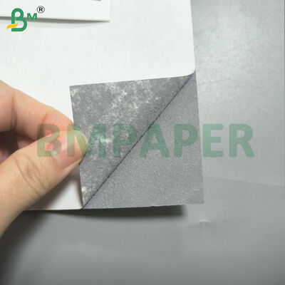 Cartão preto de 310gsm com núcleo para cartas TCG DIY, superfície lisa e brilhante