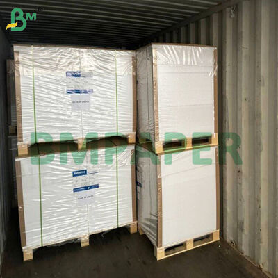 Cartão preto de 310gsm com núcleo para cartas TCG DIY, superfície lisa e brilhante