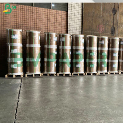 Bobinas-mãe de papel térmico base para ECF/RECIBO com revestimento