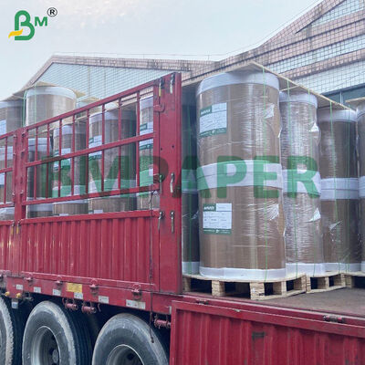 Bobinas-mãe de papel térmico base para ECF/RECIBO com revestimento