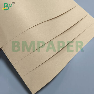 Rolo de Papel Kraft para Envelopes com Revestimento de PE 75g+10g Selável a Calor