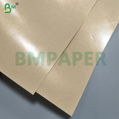 Rolo de Papel Kraft para Envelopes com Revestimento de PE 75g+10g Selável a Calor