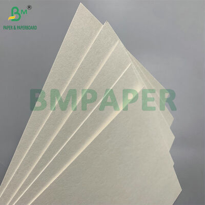 Papel absorvente de água branco branqueado de 1 mm para fabricação de coaster Ipad