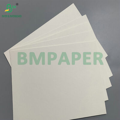 Papel absorvente de água branco branqueado de 1 mm para fabricação de coaster Ipad