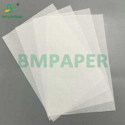 Papel de Forno Pergaminho 35gsm 40gsm Sem Cloro e Não Branqueado para Assar Biscoitos e Pães