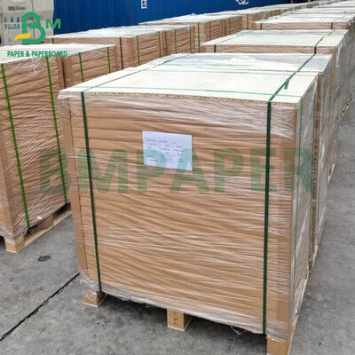 300gsm 350gsm 400gsm Capa de Cartão Woodfree Não Revestido de Alta Brancura