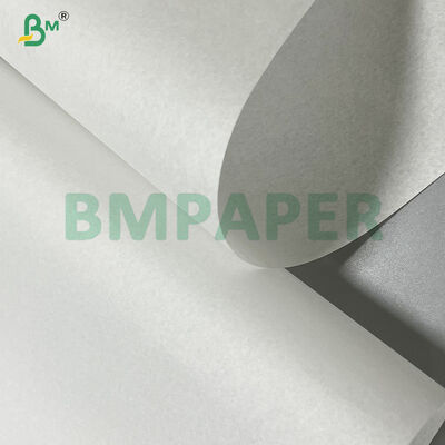 35gm de papel branco à prova de gordura hambúrguer sanduíche papel de embrulho rolos embalagem de biscoitos