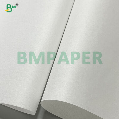 35gm de papel branco à prova de gordura hambúrguer sanduíche papel de embrulho rolos embalagem de biscoitos