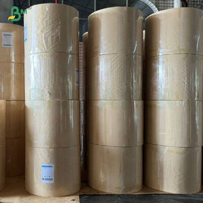 35gm de papel branco à prova de gordura hambúrguer sanduíche papel de embrulho rolos embalagem de biscoitos