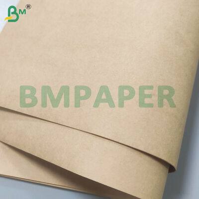 Rolos de papel kraft de alta resistência de 100 gm para fabricação de sacos de transporte