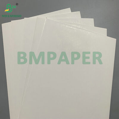 Papel de Cartão Dupla Face Branco e Sólido 1000gsm 370lb Adequado para Impressão Digital