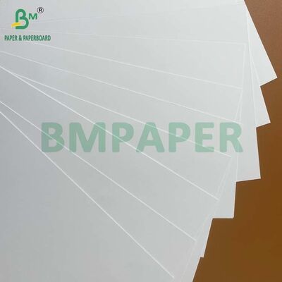 Papel não revestido de boa rigidez 300GSM 350GSM 400GSM Papel branco alto