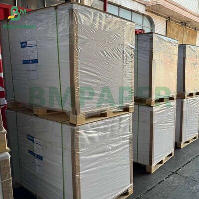 Papel não revestido de boa rigidez 300GSM 350GSM 400GSM Papel branco alto