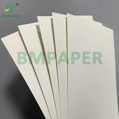 Papel Kraft Natural PE Revestido Biodegradável de 210 GSM para Copos Frios - Compostável