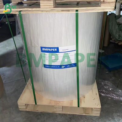 Papel de rastreamento branco translúcido padrão papel de rastreamento para costurar desenho esboçar