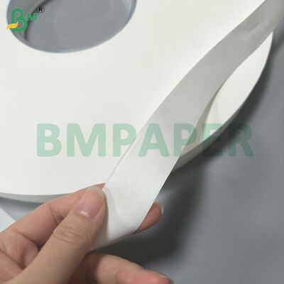 Papel Kraft Branco de 24-28gm Forte para Embalagem de Máquina de Alta Velocidade