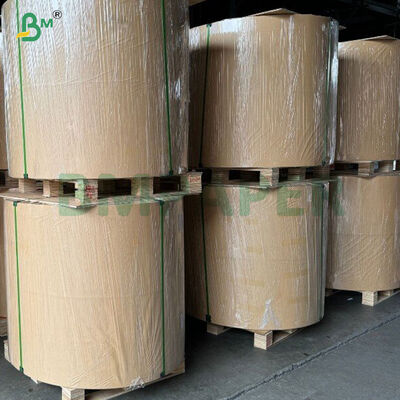 Papel de rótulo branco de resistência ao molho para garrafas de cerveja