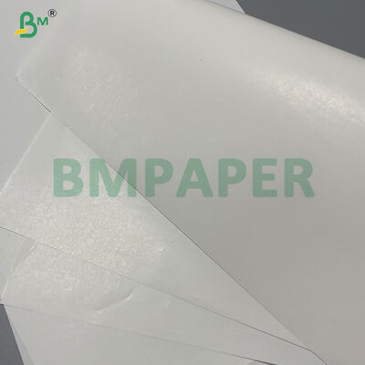 Papel de rótulo branco de resistência ao molho para garrafas de cerveja