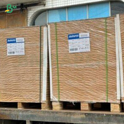 Papel de rótulo branco de resistência ao molho para garrafas de cerveja