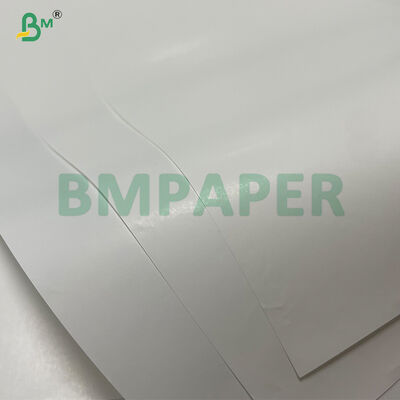 Papel de rótulo de resistência ao molho resistente a lágrimas de alto brilho de um lado